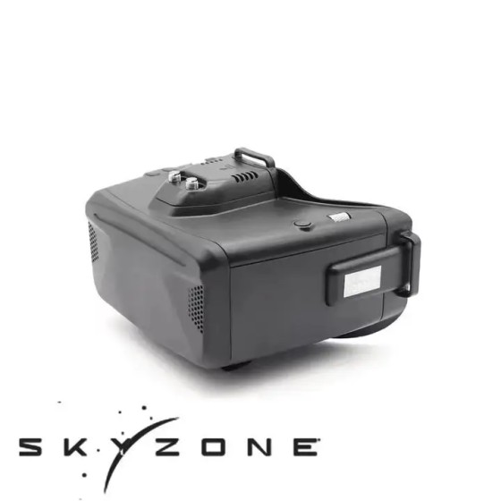 SKYZONE LITE Diversity 480*272 Goggle Steadyview Head Tracker DVR Video Glasses RC Racing Uav